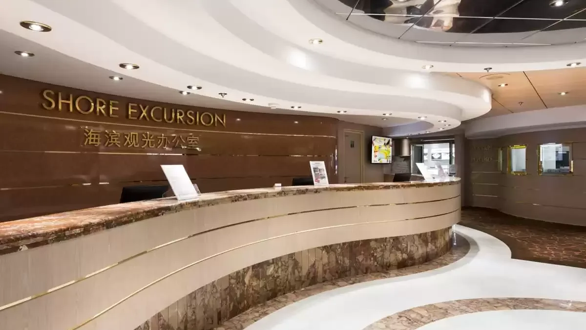 Espaces et activités à bord du MSC Lirica