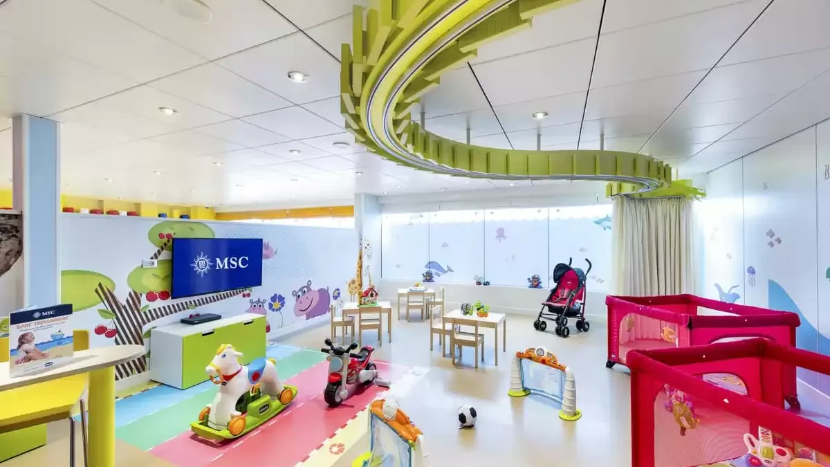 Espaces et activités à bord du MSC Lirica