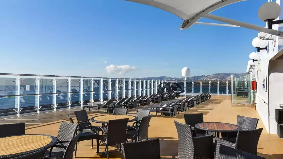 Espaces et activités à bord du MSC Lirica