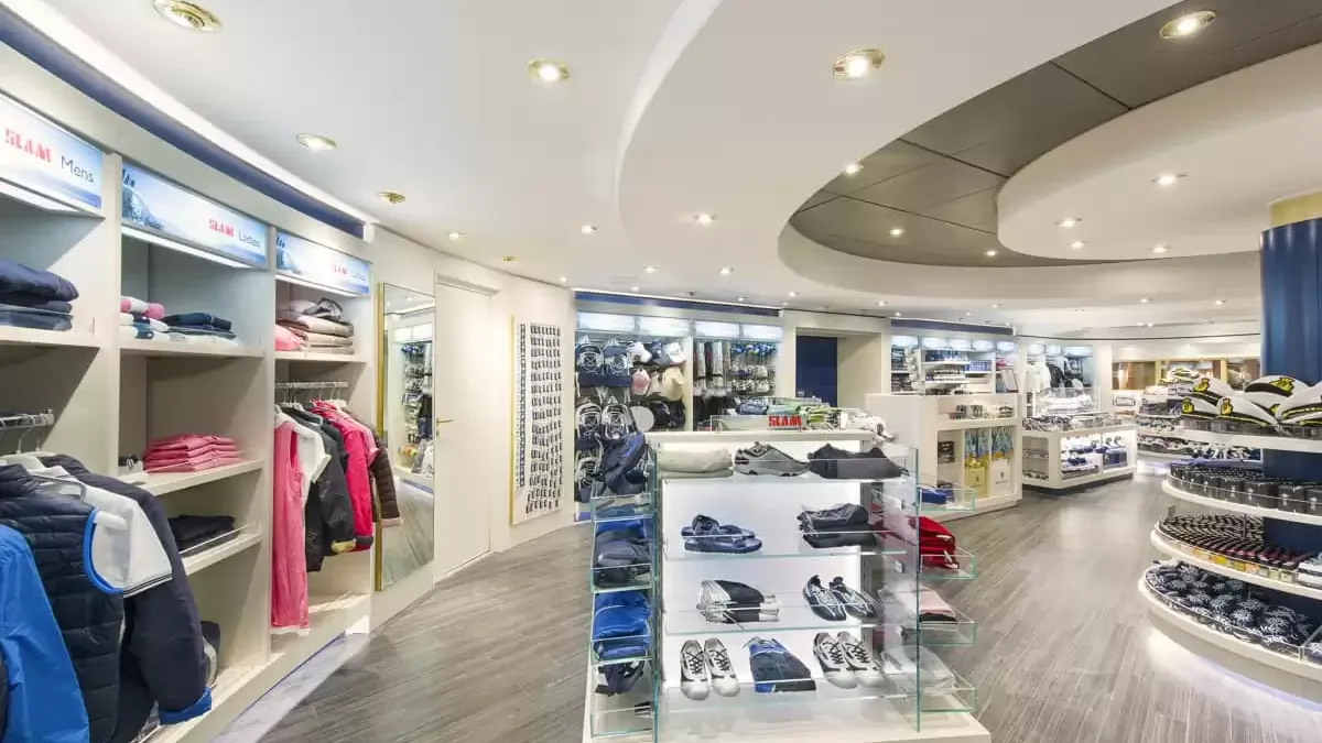 Espaces et activités à bord du MSC Lirica