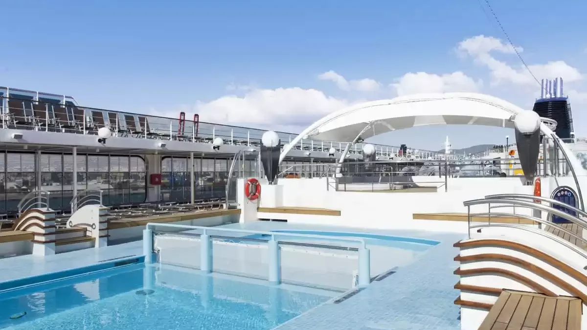 Espaces et activités à bord du MSC Lirica
