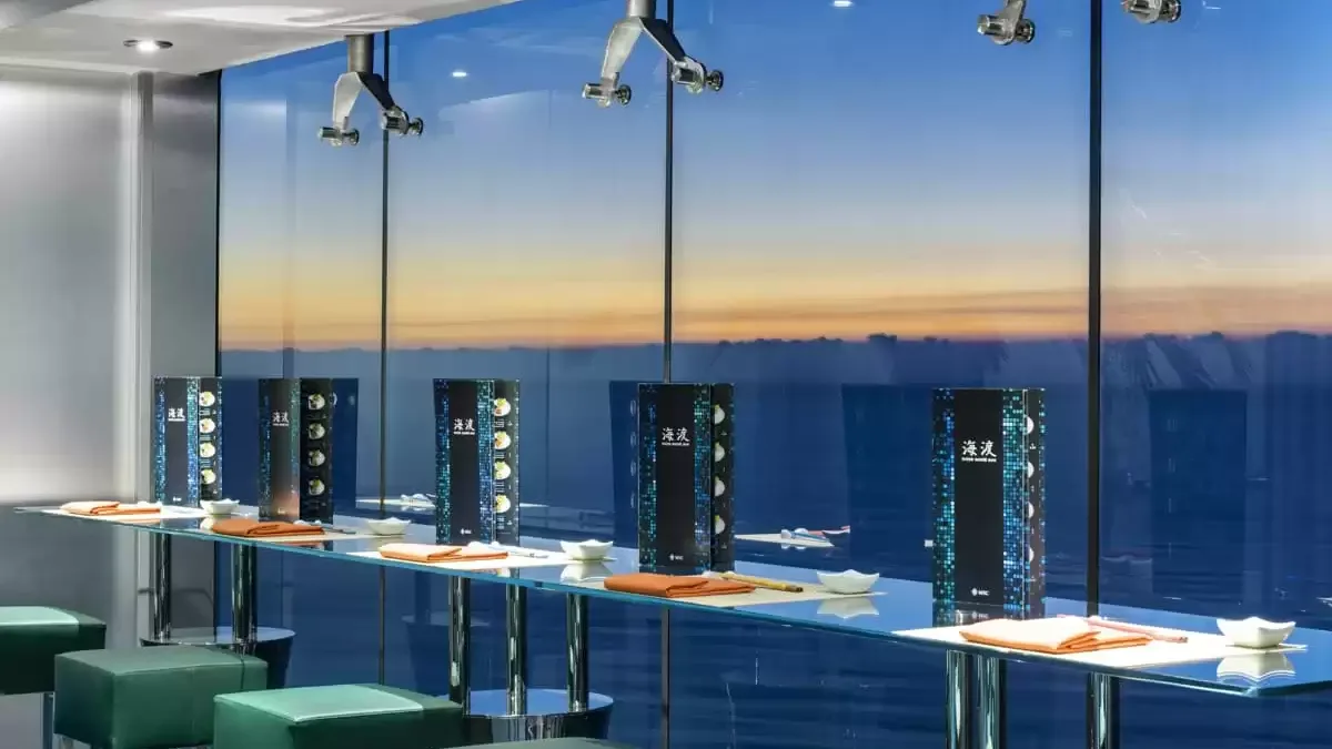 Espaces et activités à bord du MSC Lirica