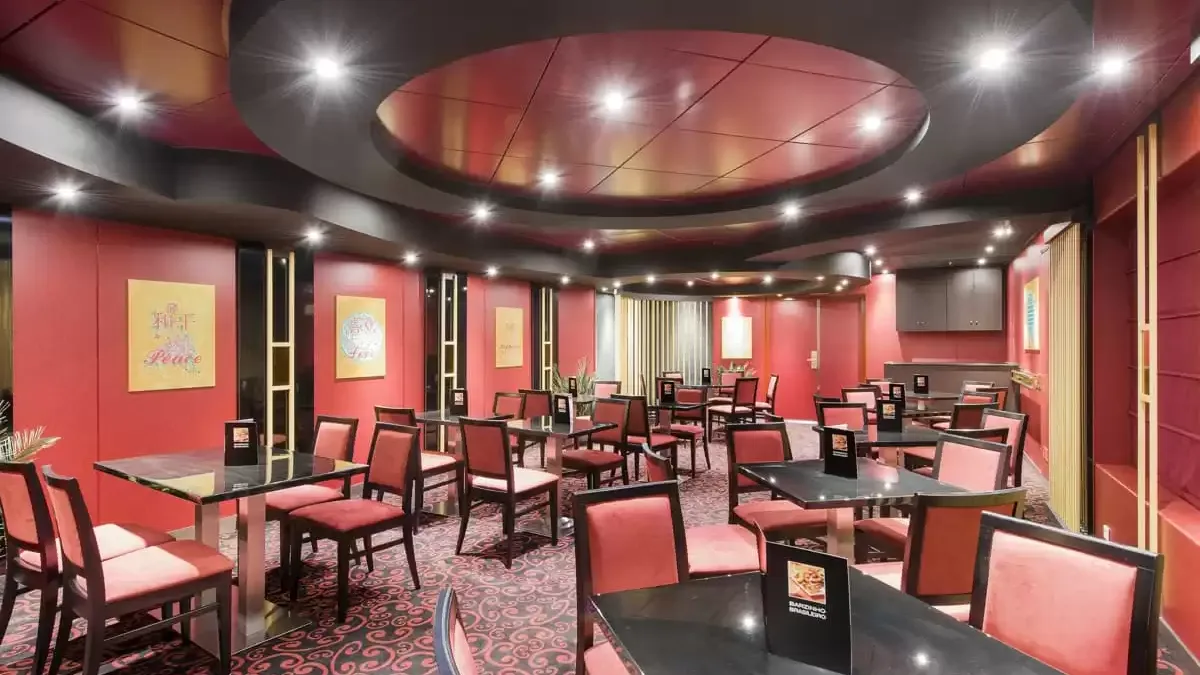 Espaces et activités à bord du MSC Lirica