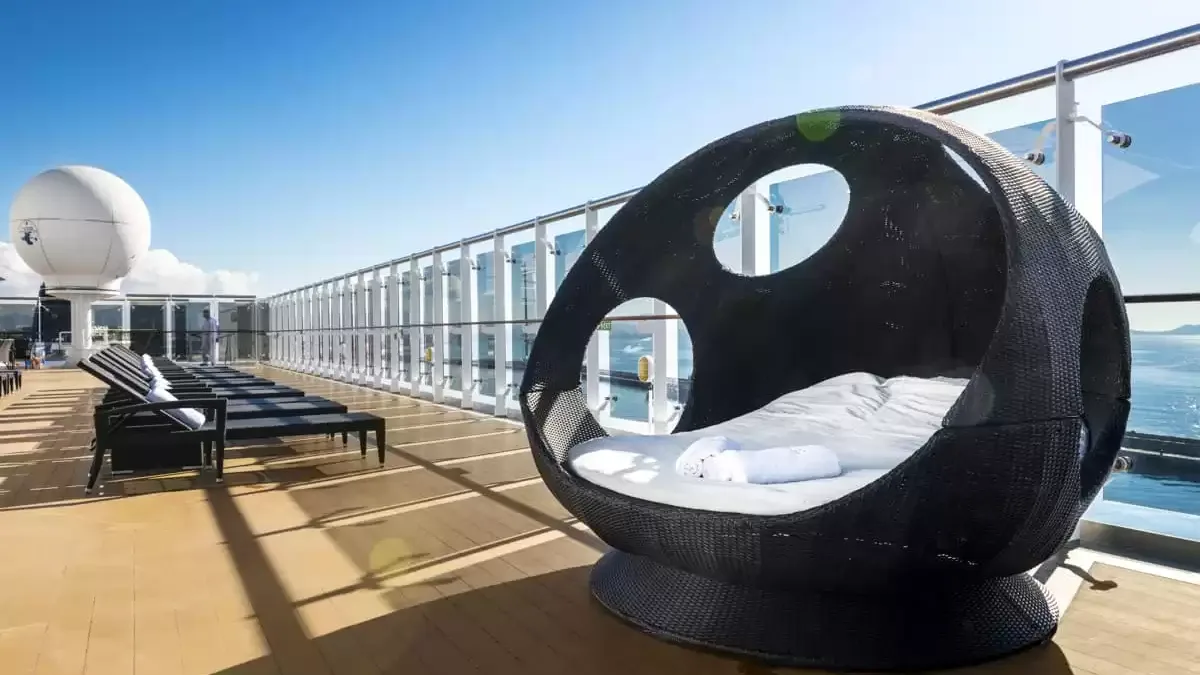 Espaces et activités à bord du MSC Lirica