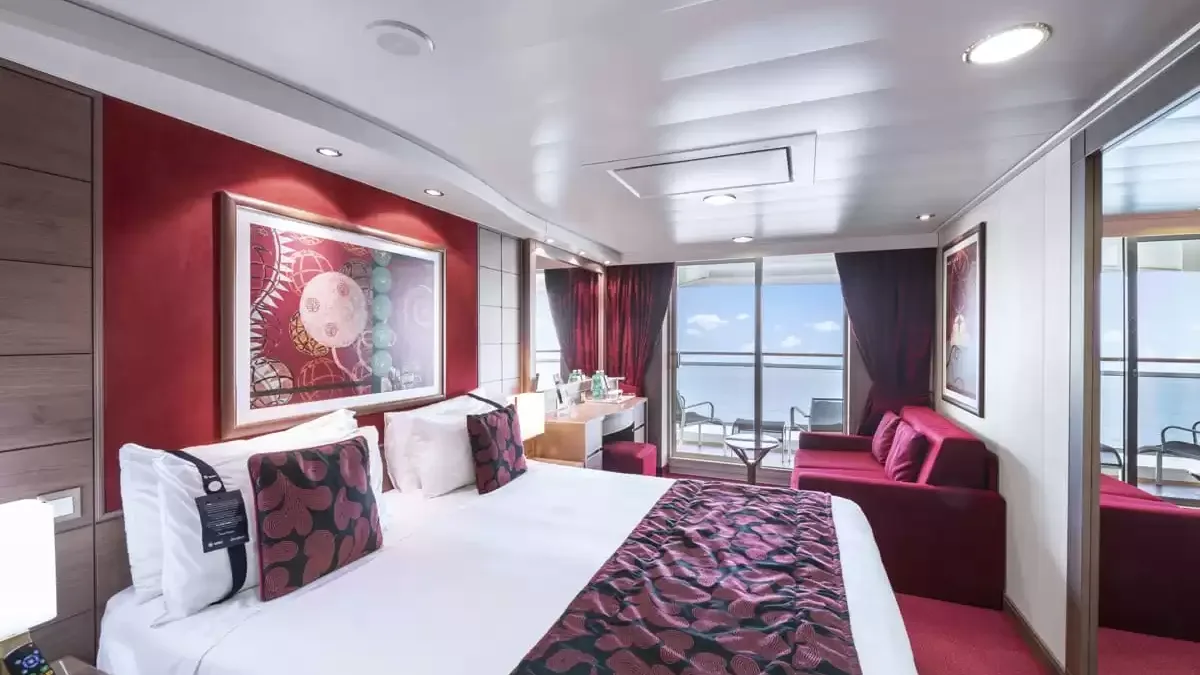 Une cabine à bord du MSC Magnifica