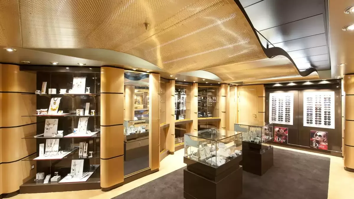 Espaces et activités à bord du MSC Magnifica