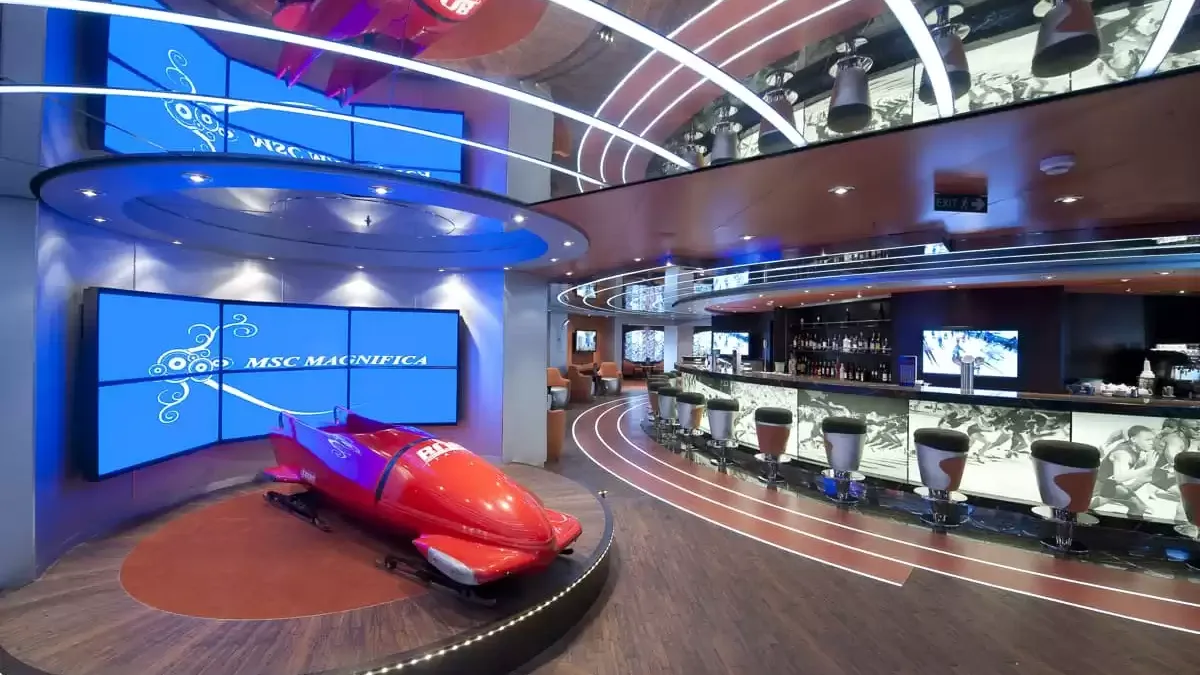 Espaces et activités à bord du MSC Magnifica