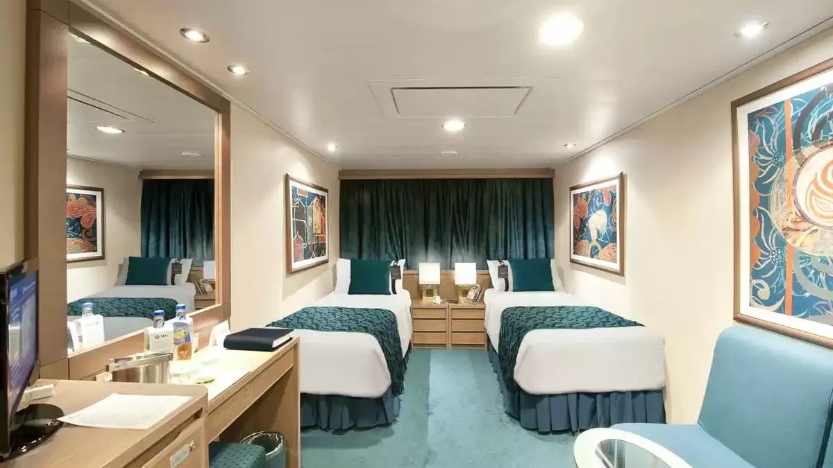 Une cabine à bord du MSC Magnifica