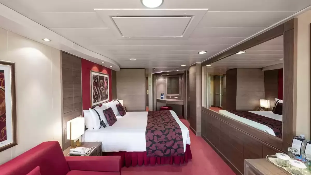Une cabine à bord du MSC Magnifica