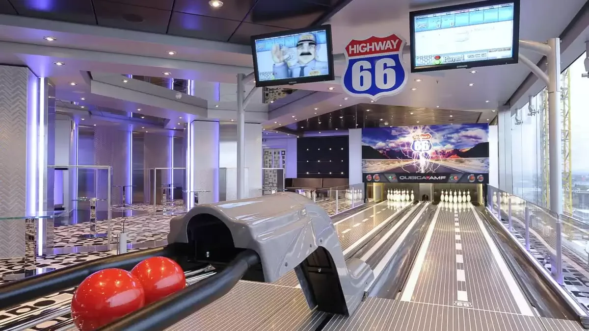 Espaces et activités à bord du MSC Magnifica