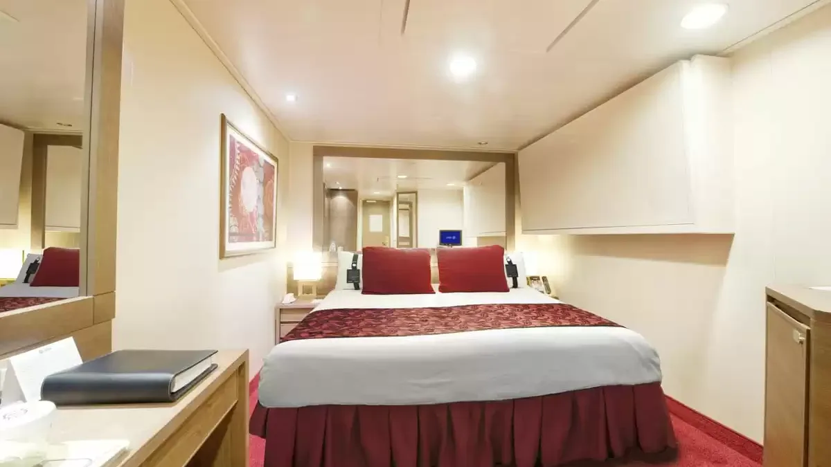 Une cabine à bord du MSC Magnifica
