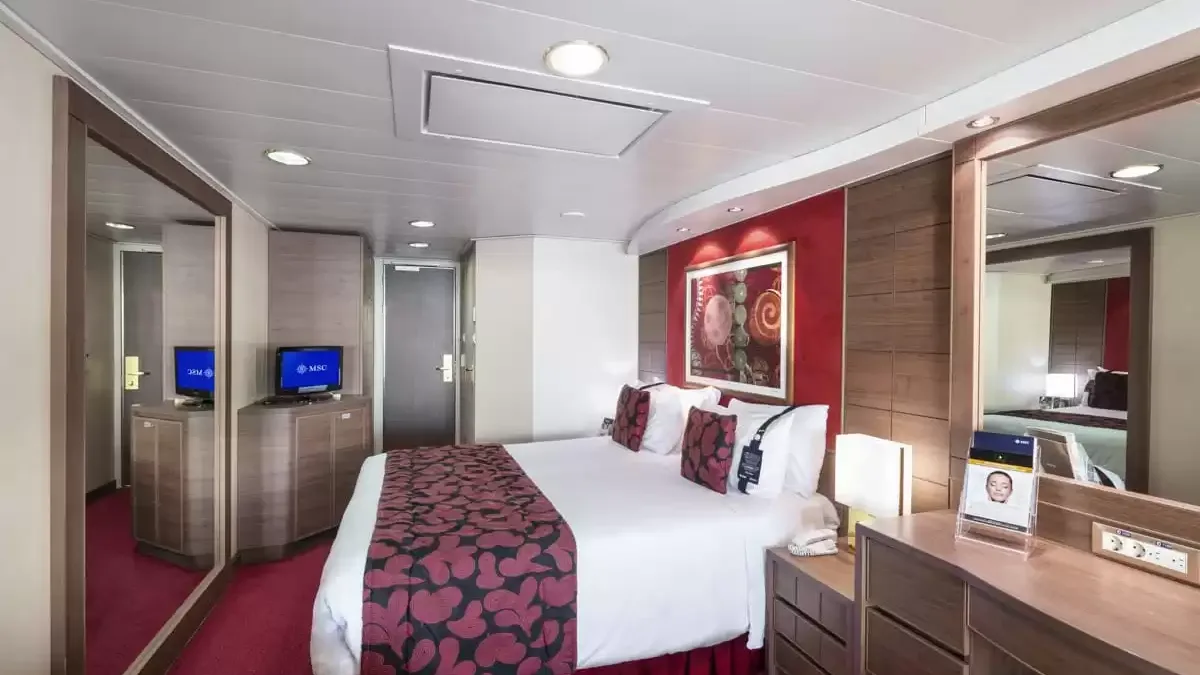 Une cabine à bord du MSC Magnifica