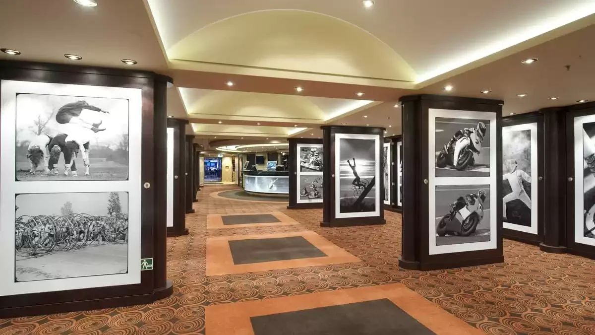 Espaces et activités à bord du MSC Magnifica
