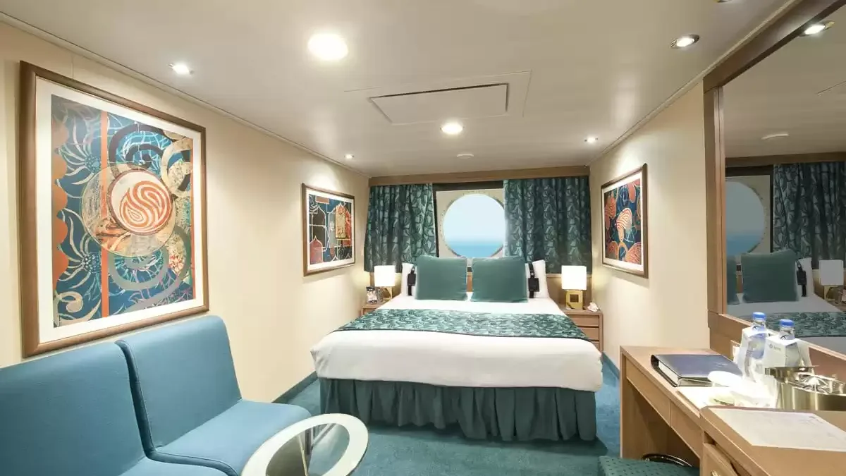 Une cabine à bord du MSC Magnifica