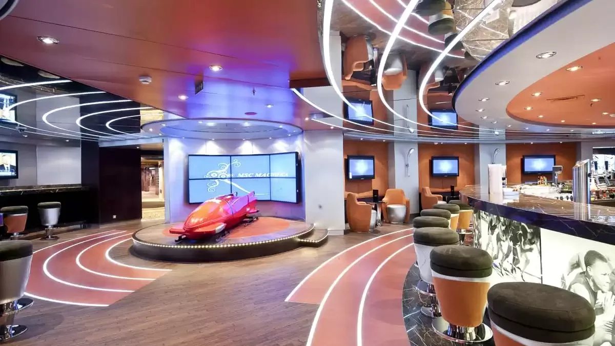 Espaces et activités à bord du MSC Magnifica