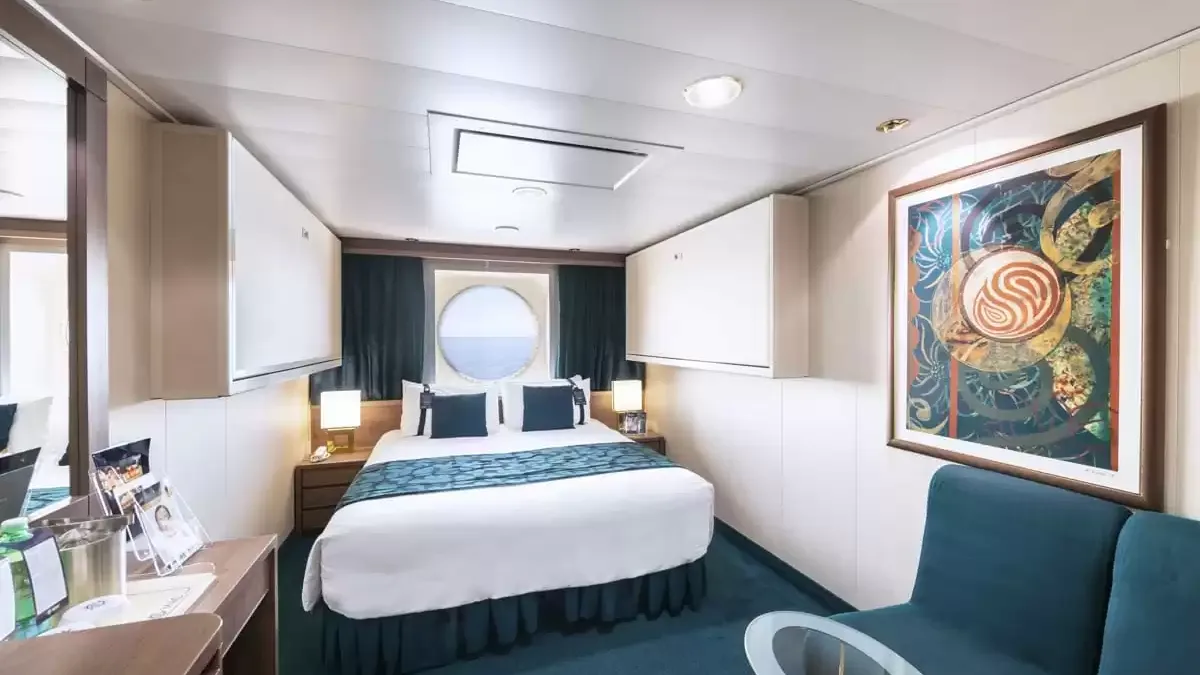 Une cabine à bord du MSC Magnifica