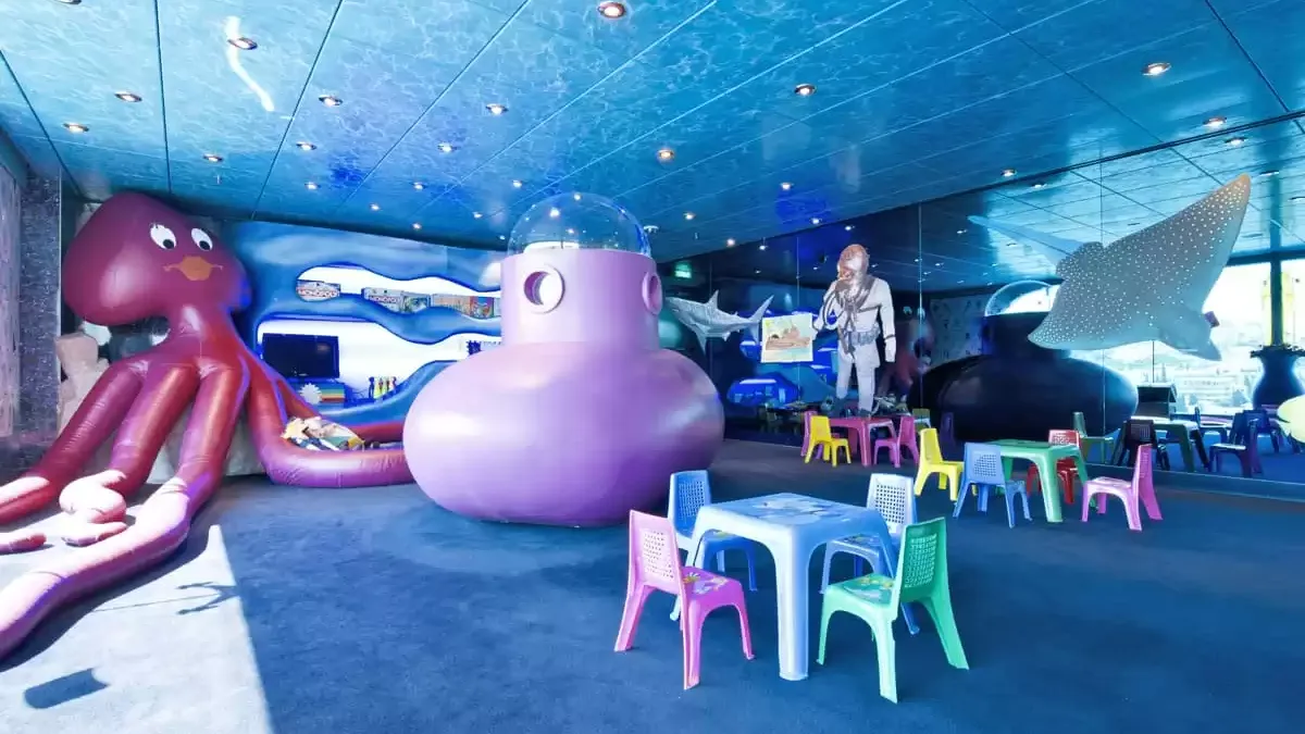 Espaces et activités à bord du MSC Magnifica