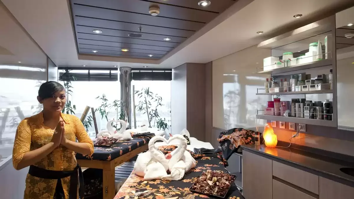 Espaces et activités à bord du MSC Magnifica