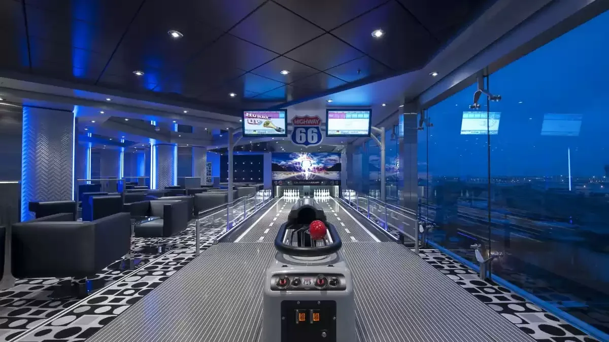 Espaces et activités à bord du MSC Magnifica