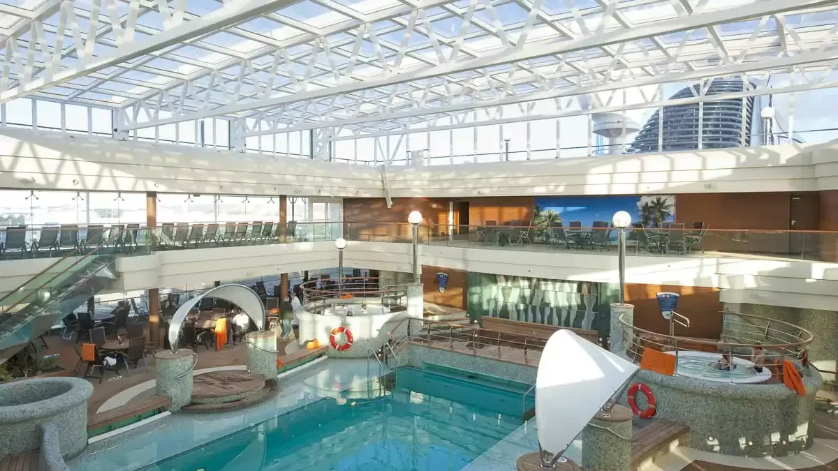 Espaces et activités à bord du MSC Magnifica