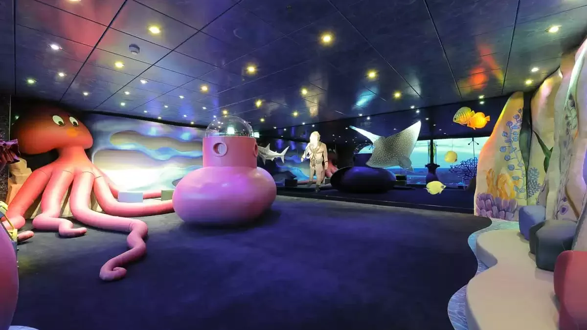 Espaces et activités à bord du MSC Magnifica