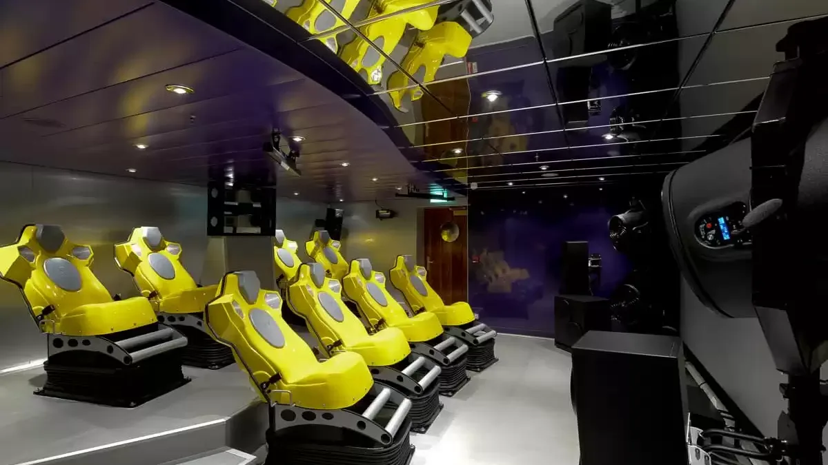 Espaces et activités à bord du MSC Magnifica
