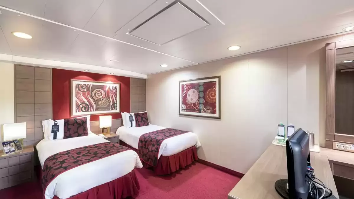 Une cabine à bord du MSC Magnifica