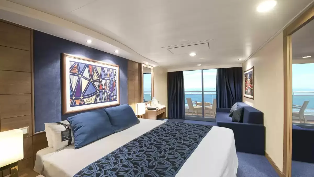 Une cabine à bord du MSC Magnifica