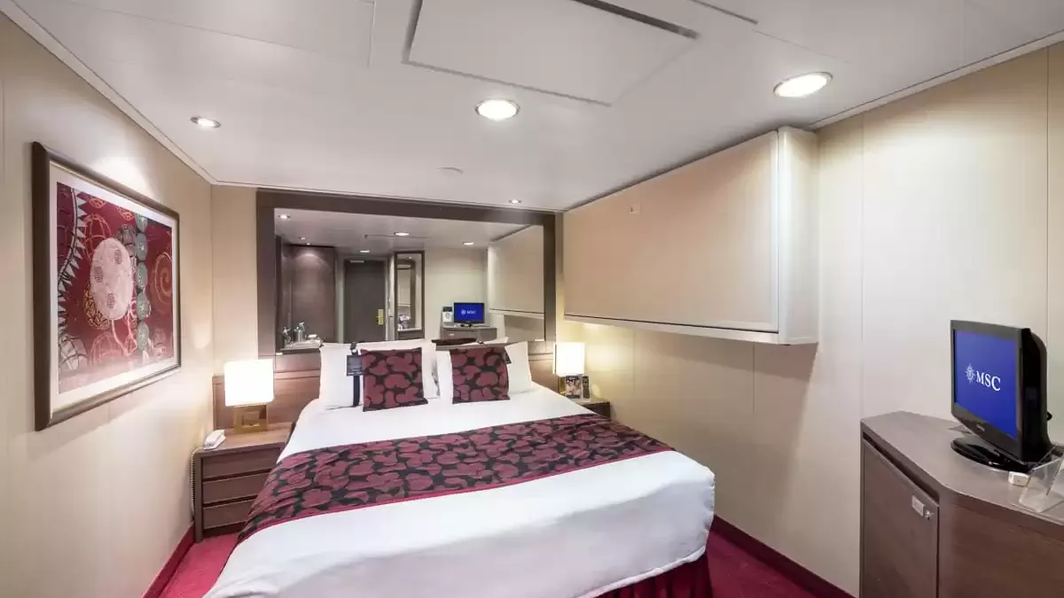 Une cabine à bord du MSC Magnifica