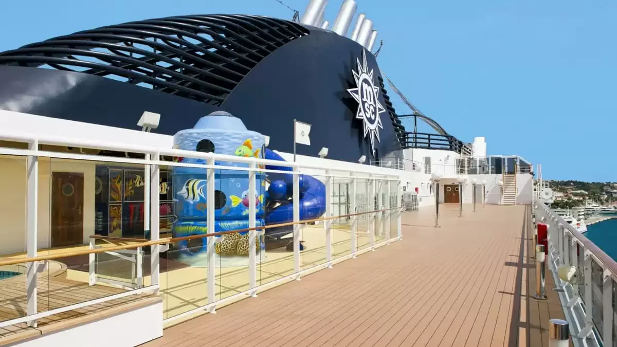 Espaces et activités à bord du MSC Magnifica