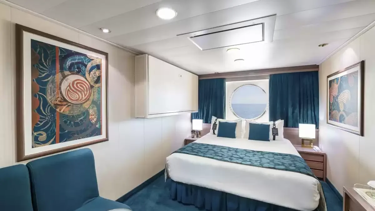Une cabine à bord du MSC Magnifica