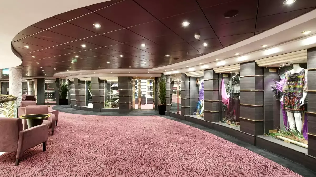 Espaces et activités à bord du MSC Magnifica