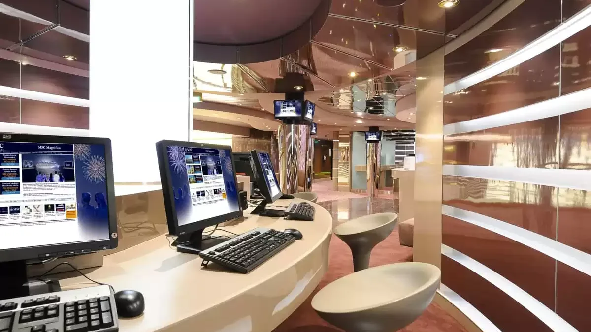 Espaces et activités à bord du MSC Magnifica