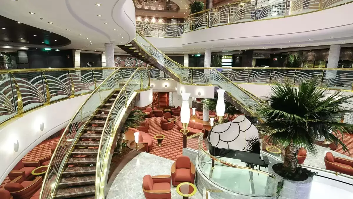 Espaces et activités à bord du MSC Magnifica
