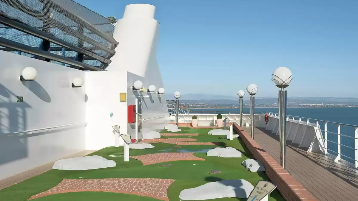 Espaces et activités à bord du MSC Musica