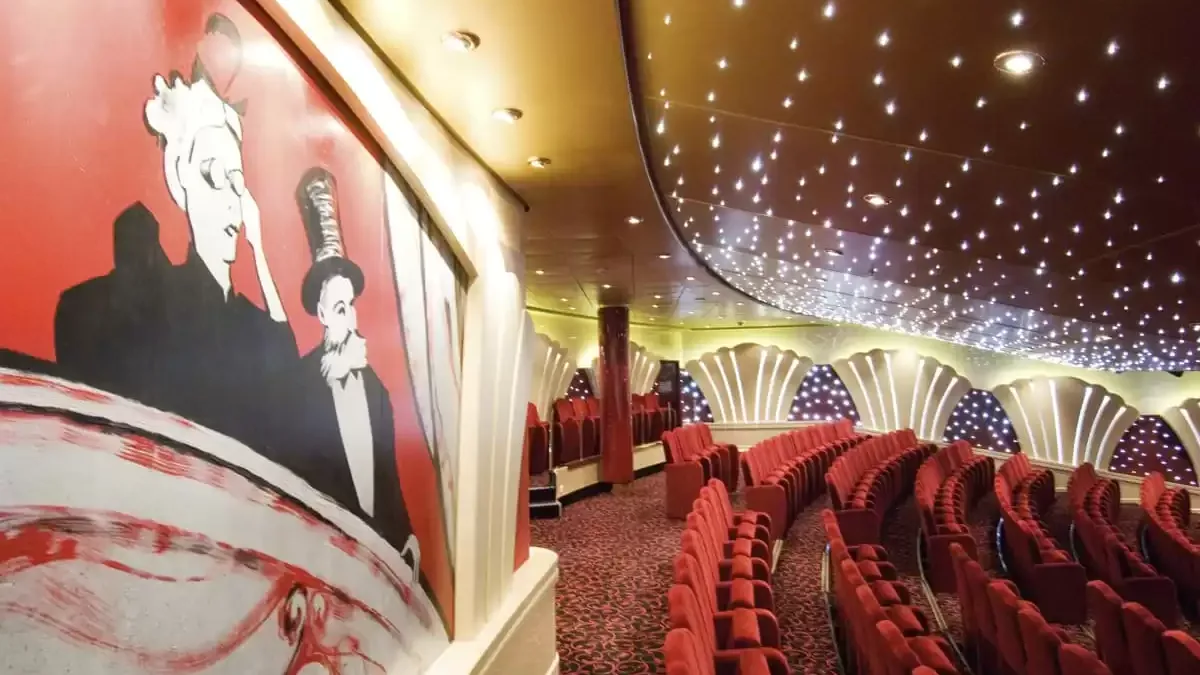 Espaces et activités à bord du MSC Musica