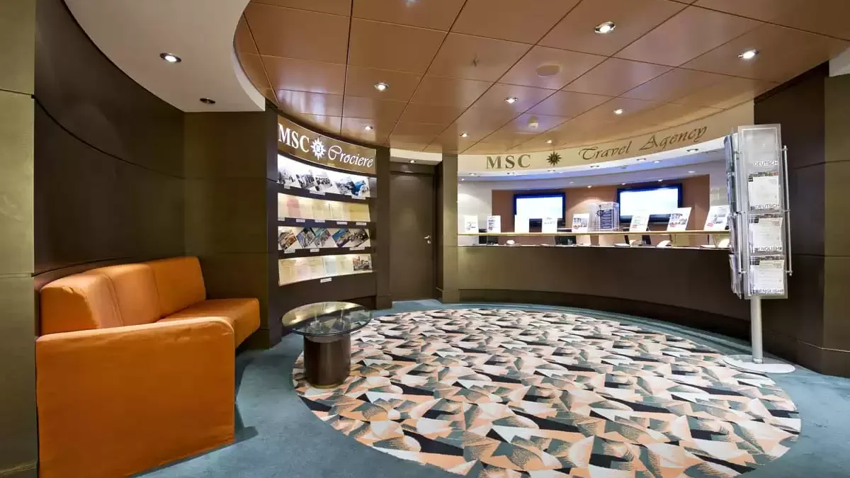 Espaces et activités à bord du MSC Musica