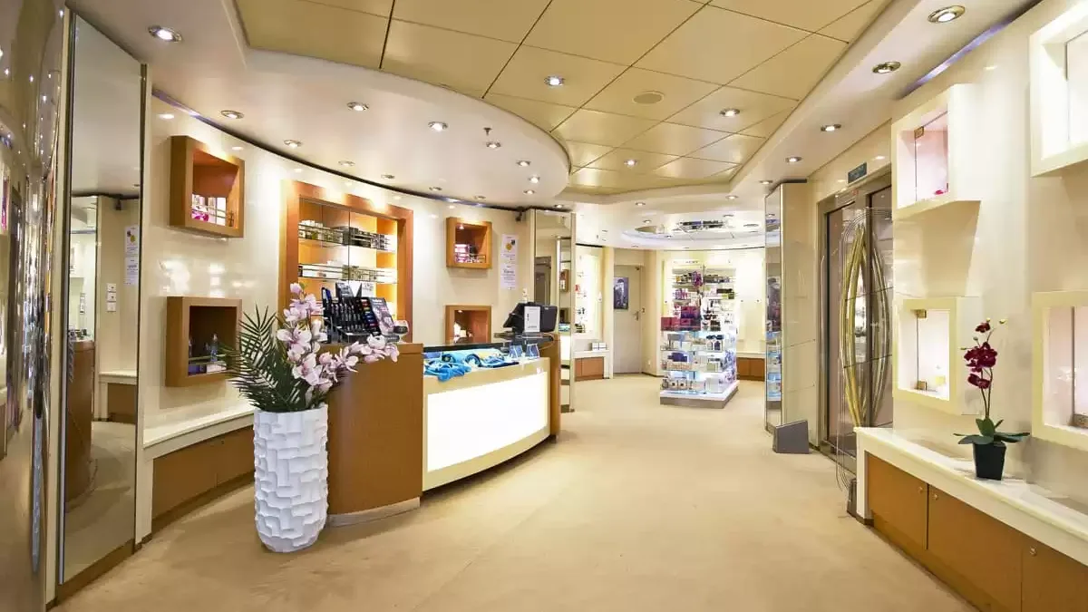 Espaces et activités à bord du MSC Musica