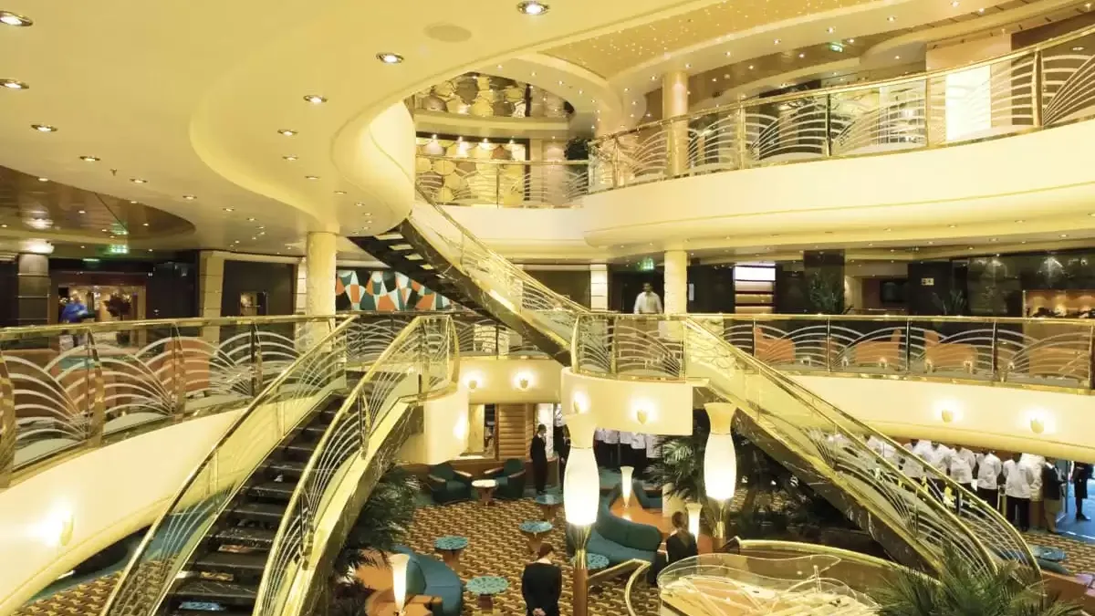 Espaces et activités à bord du MSC Musica