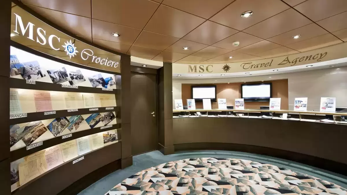 Espaces et activités à bord du MSC Musica