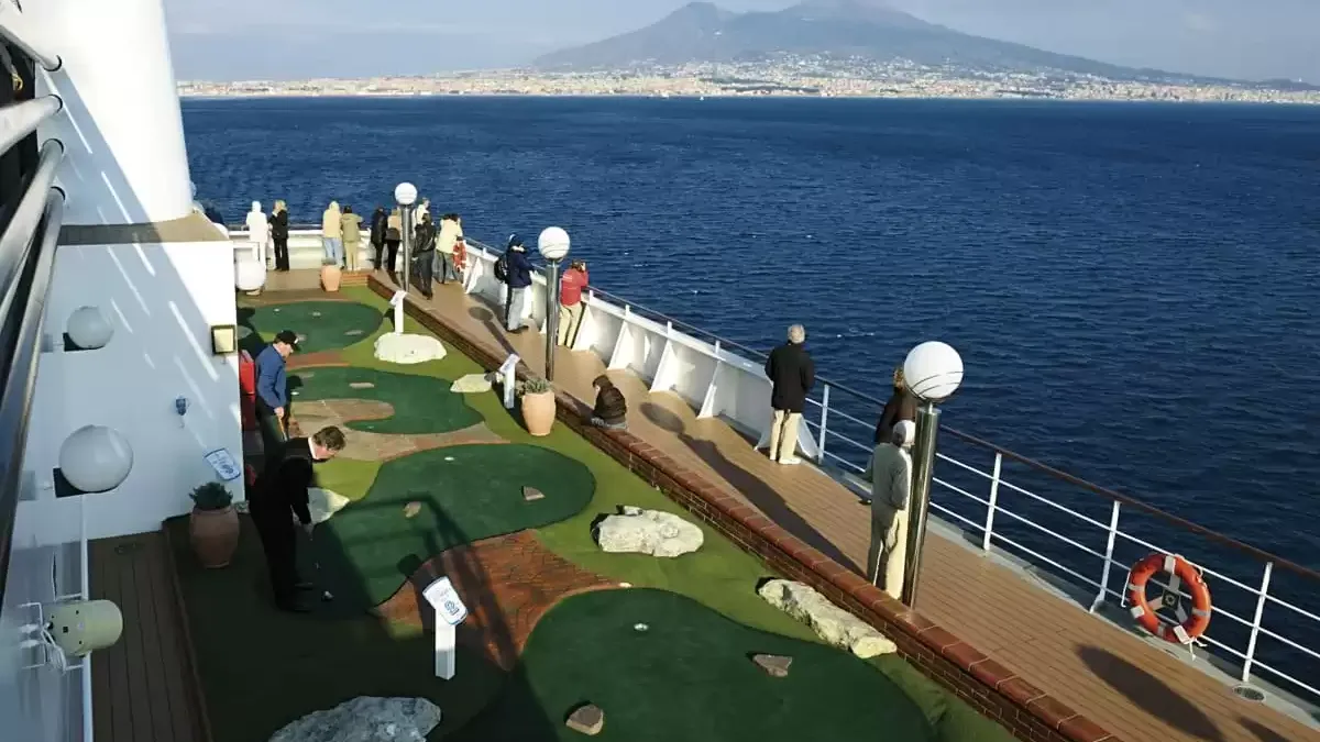 Espaces et activités à bord du MSC Musica