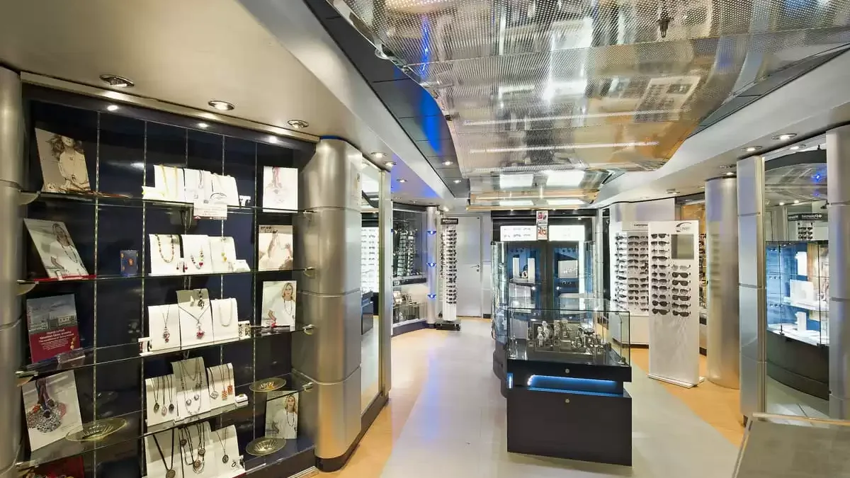 Espaces et activités à bord du MSC Musica