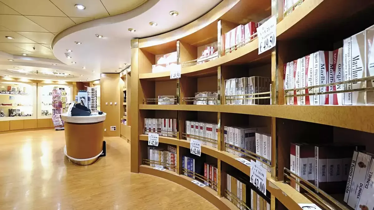Espaces et activités à bord du MSC Musica