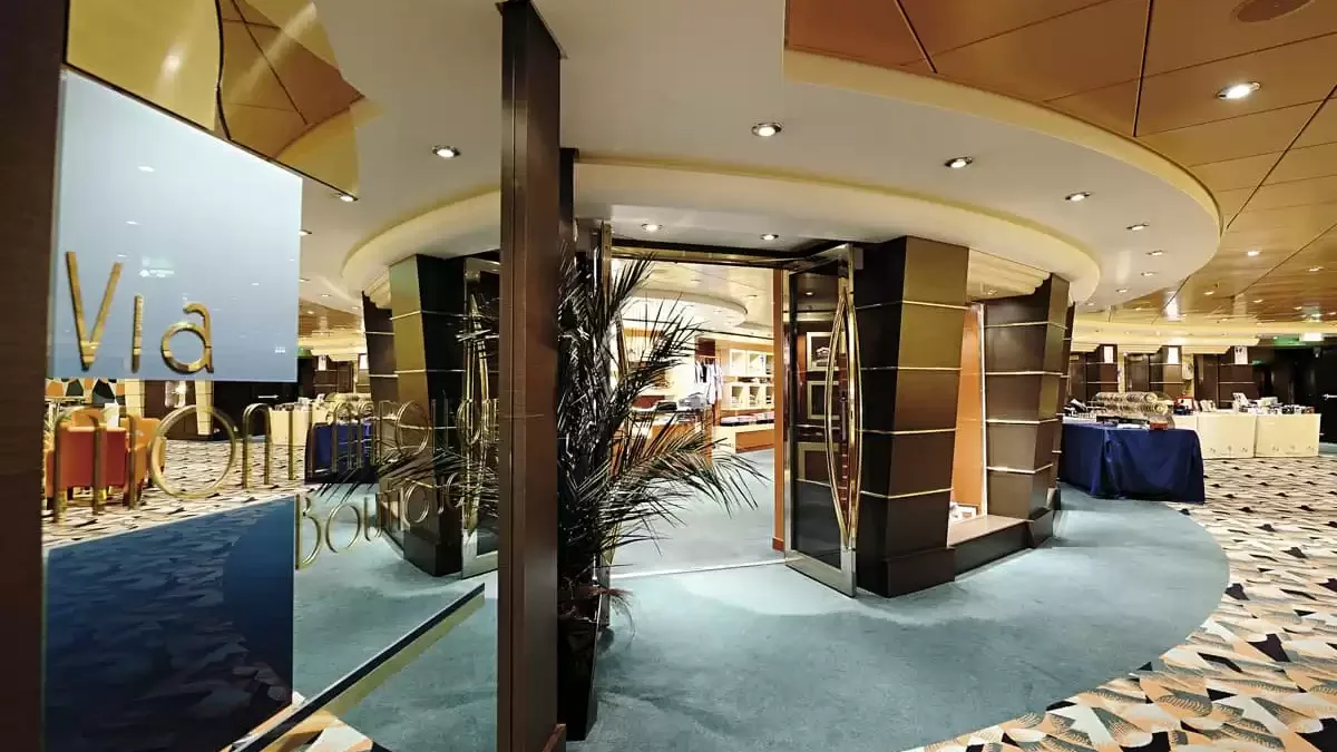 Espaces et activités à bord du MSC Musica