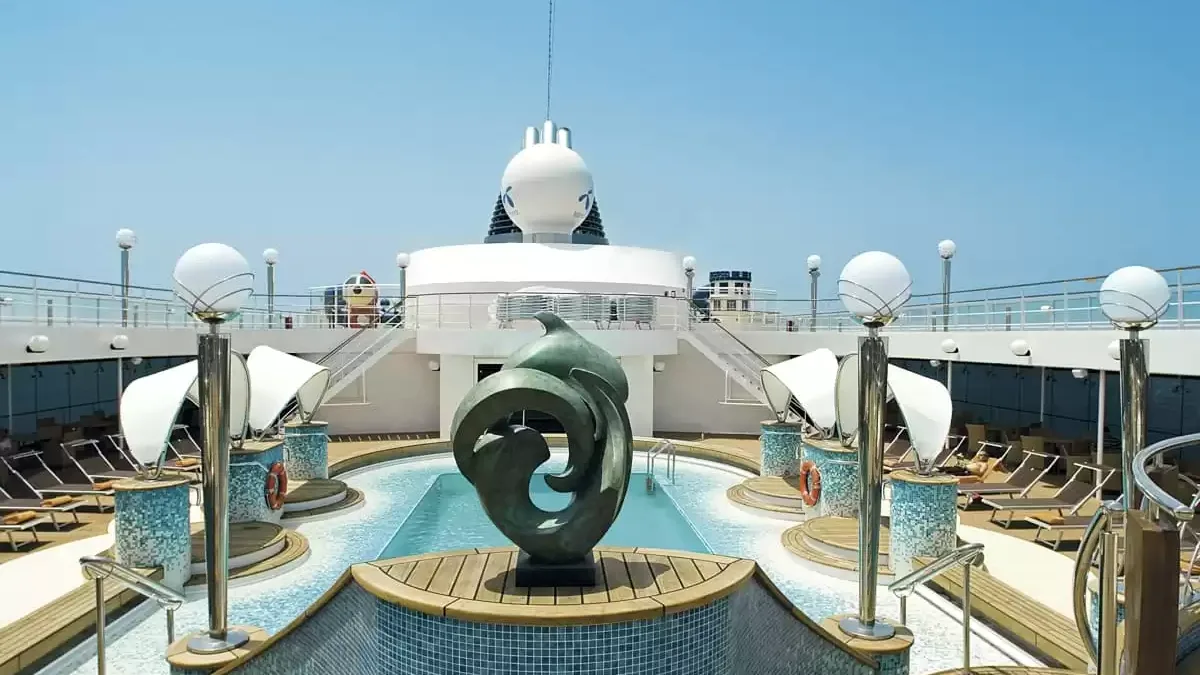 Espaces et activités à bord du MSC Musica