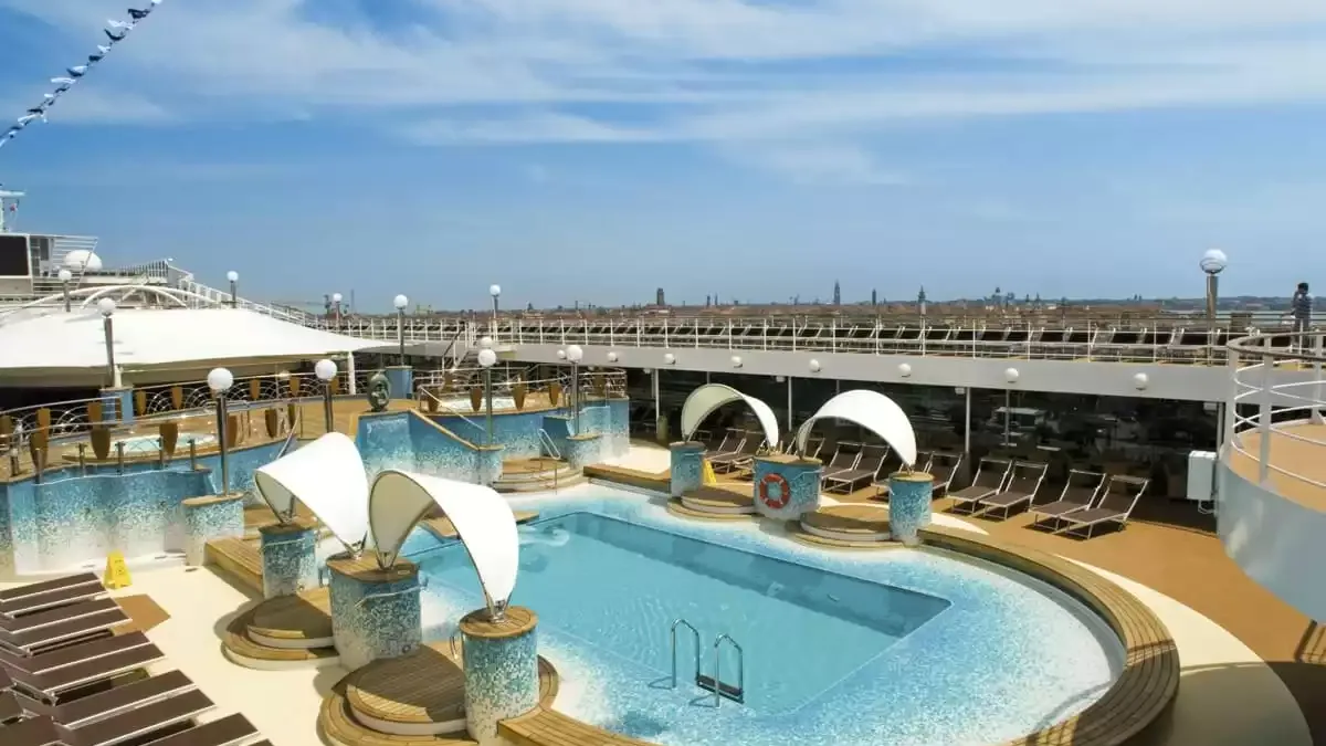 Espaces et activités à bord du MSC Musica