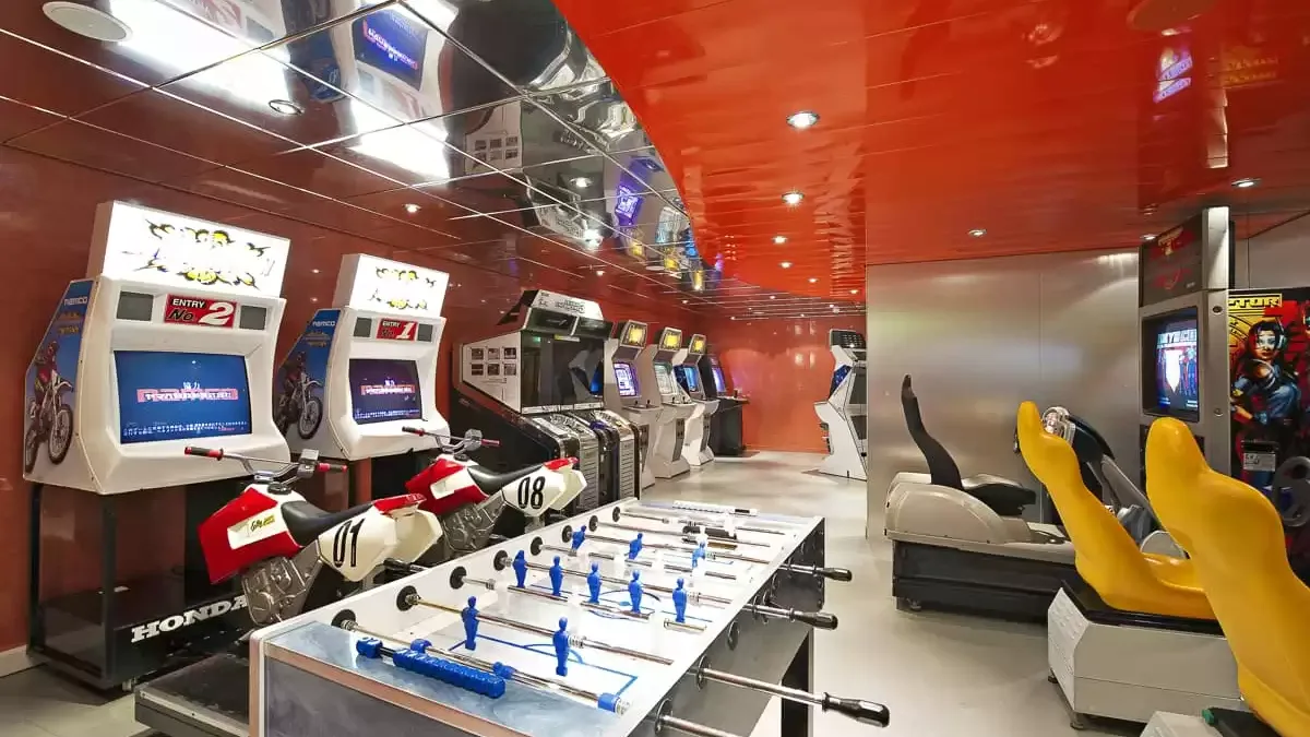 Espaces et activités à bord du MSC Musica