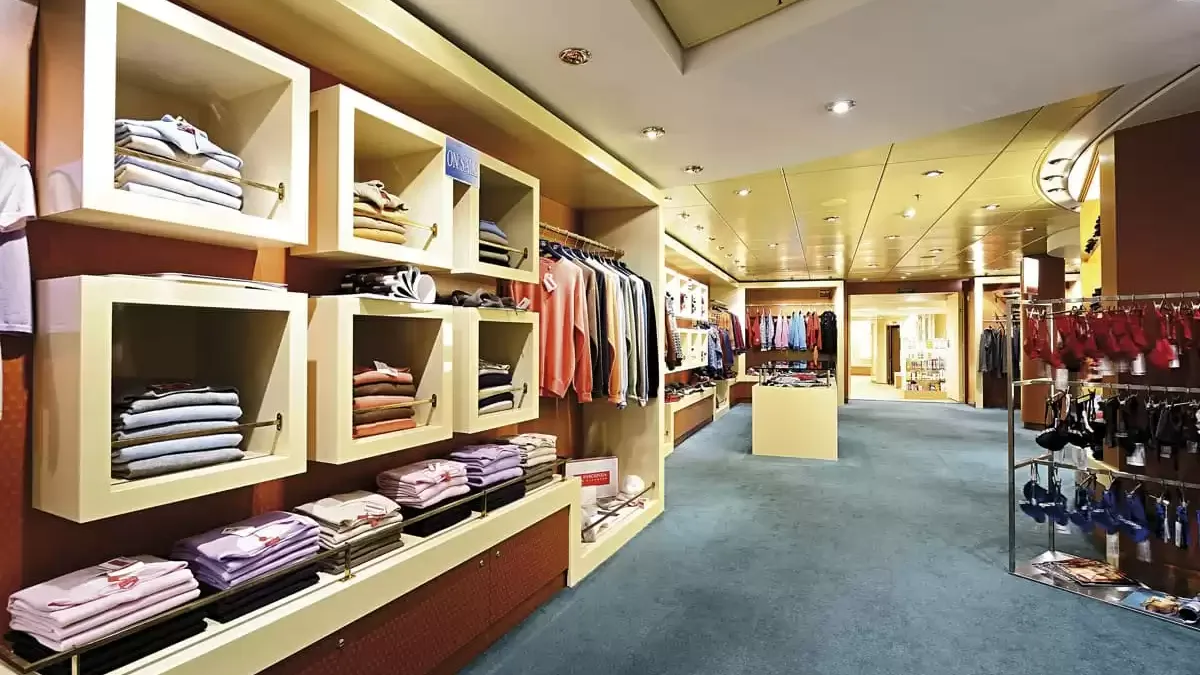 Espaces et activités à bord du MSC Musica