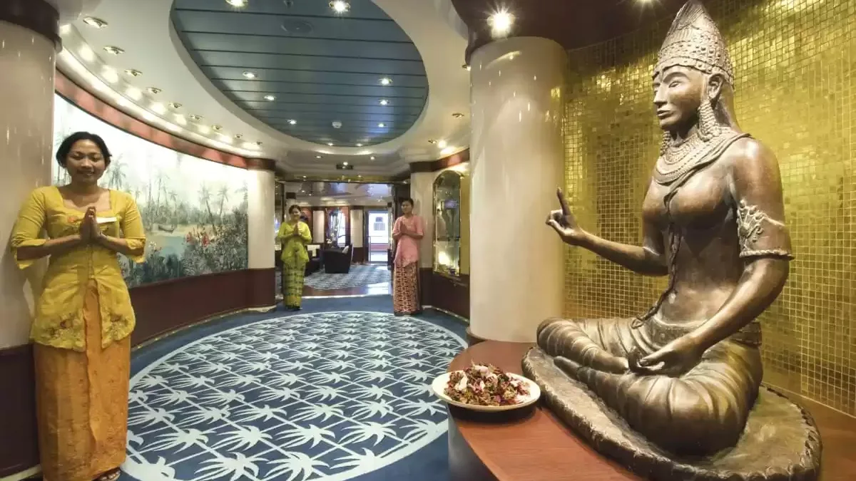 Espaces et activités à bord du MSC Musica