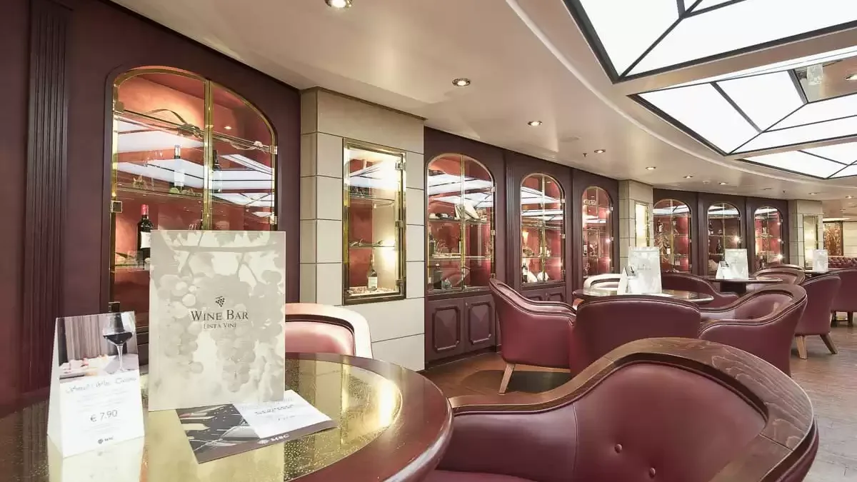 Espaces et activités à bord du MSC Musica
